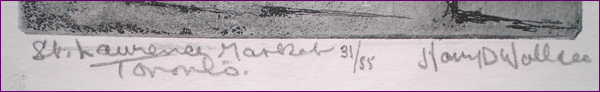 Title and signature